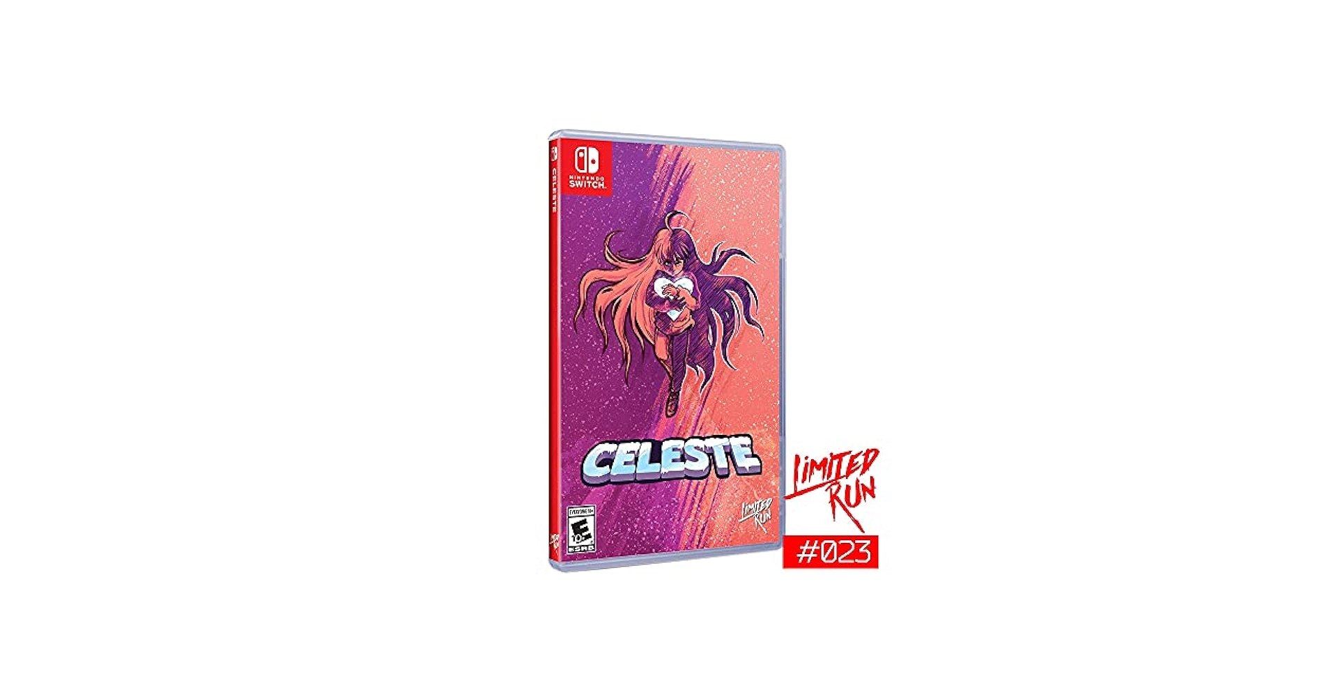 Nintendo Switch CELESTE Celeste Nintendo Switch Limited Run Games #23 Best Buy Cover