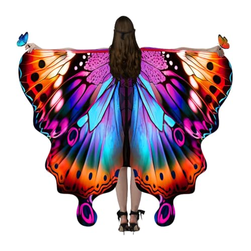 Alas adultas de diseño elegante estilo bufanda para cosplay 5