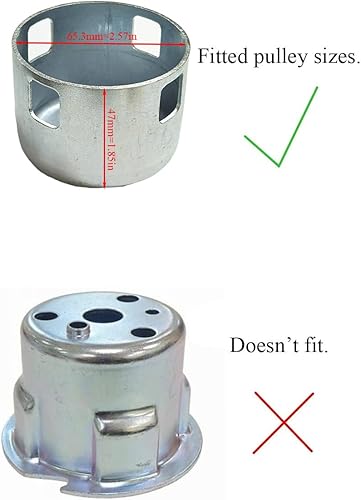 Miniatura 4 de YAMAKATO GX160 Pull Start Asamblea GX200 Arrancador de retroceso GX120 Cuerda de tracción con copa de polea para Honda Rolair Blackmax y Clones