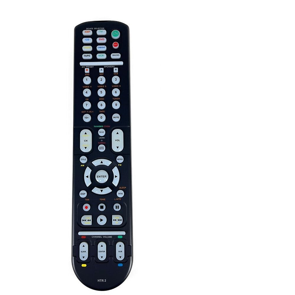 Telecomando universale for l'apprendimento for NAD HTR 2 Home Theater T742 T743 T744 S170I HTR-8