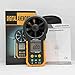 PEAKMETER MS6252A Digital Anemometer Handheld Wind Speed Meter Gauge Air Volume Meter Backlight Air Velocity Measurement