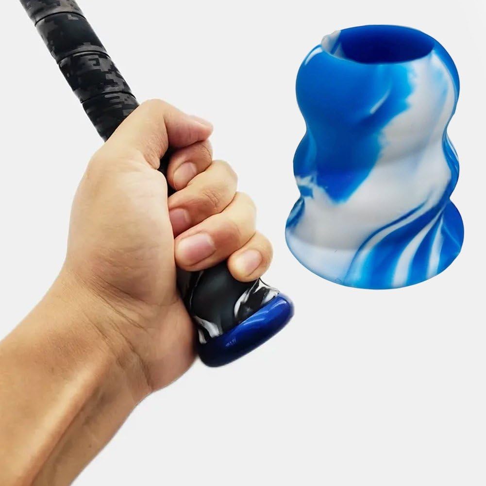 Funda de Silicona para Bate de Béisbol, Accesorio Deportivo Portátil