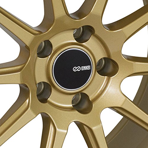 Enkei 499-885-6550GG TS-10 Tuning Wheel 18x8.5 +50 5x114.3 Gold Paint