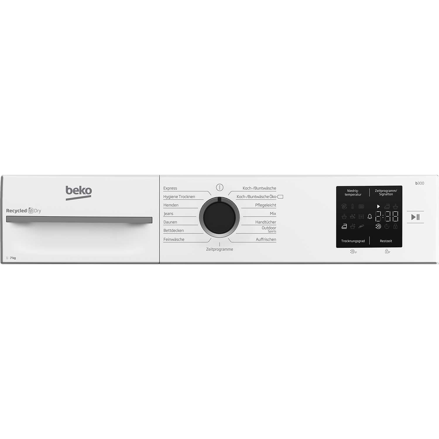 Beko BM3T37210W1 Wärmepumpentrockner – Bild 6