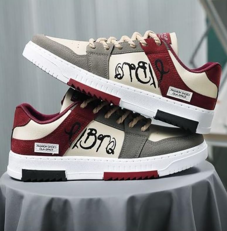 Image of MODESTINE Men's Lifestyle Sneaker Shoes for Men | Soft Cushioned Insole, Slip-Resistance