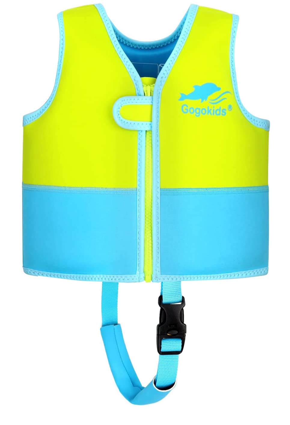OldPAPA Chalecos de natación para niños pequeños- Traje de baño Flotante con Ajuste Regulable- el ayudante de natación Ideal para Edades de 1-6 años, para niños y niñas de 10 a 30 kg