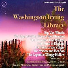 The Washington Irving Library Audiolibro Por Washington Irving arte de portada