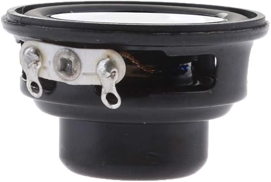 32mm 4ohm 3w Hi-Fi Audio Speaker Woofer Subwoofer Bass Horn Speaker