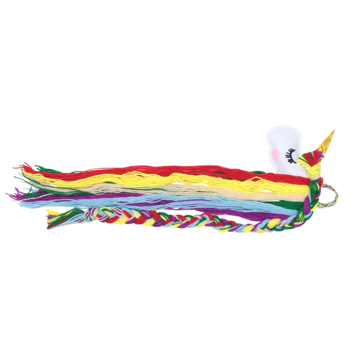 Beatifufu Hair Clip Storage for Girls Unicorn Hairpin Belt Barrette Organizer Safe Material Wall Decorative