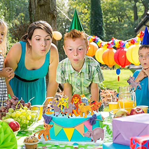 Lion King Cake Topper - Miotlsy Leone Mini