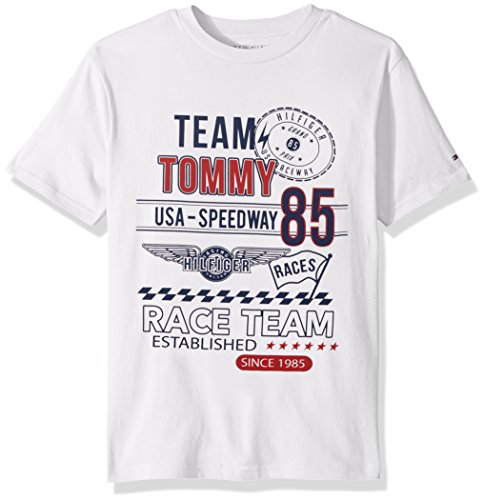 Tommy Hilfiger Boys' Short Sleeve Graphic Tee