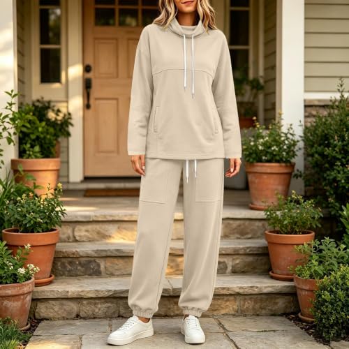Sweatsuits Women 2 Piece Outfit Casual Loungewear Outfit For Fall Winter - image 7