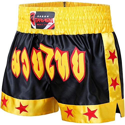 Short combat cage MMA Farabi Sports arts martiaux entraînement mixte