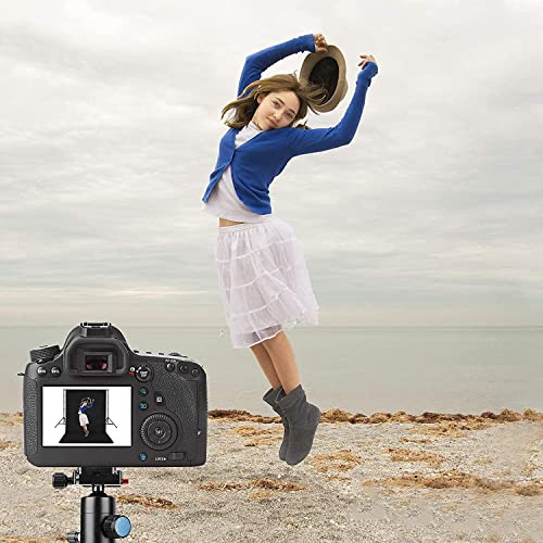 Image of HomeArt 6x9 Feet Black Screen Backdrop for Photography, Chroma Key Virtual Black Background Sheet for Photography Zoom Meeting, Cloth Curtain for Video Studio Streaming Gaming Photoshoot