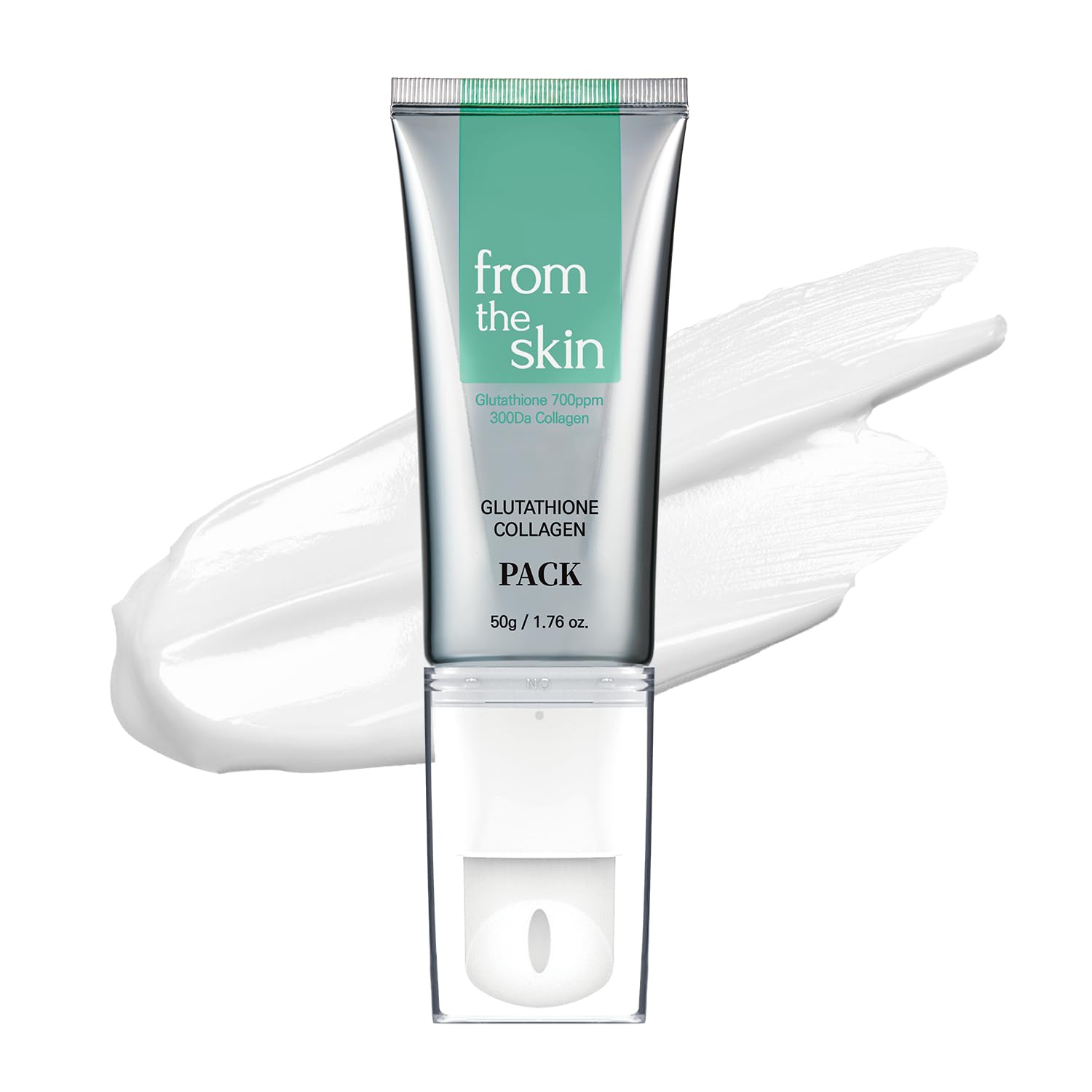 glutathione peel review Amazon.com : FROM THE SKIN Glutathione Collagen Peel Off Mask - Anti Aging Korean Face Mask, Face Lift, Radiance Boost, Reduces Wrinkles