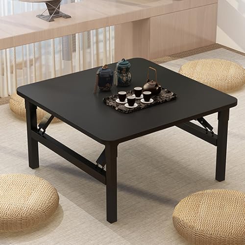 Table basse robuste à coins ronds style minimaliste sans assemblage - 2