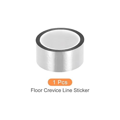 Miniatura 5 de Rebower Cinta de película de poliéster metalizado, cinta adhesiva de espejo, para moldura y suministros de arte gráfico - 1.57 pulgadas x 55