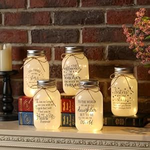 Maracco Friendship Gift, Mason Jar Night Lights for Friends, Best Friends Gift for Women, BFF, Coworker, Birthday Thanksgiving Gifts for Friends Maracco Friendship Gift Mason Jar Night Lights for Friends Best Friends Gift for Women BFF Coworker Birthday Thanksgiving Gifts for Friends