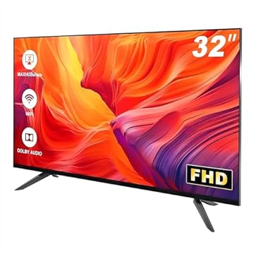 Smart Tv 32'' LED HD Android Tv 2 Hdmi Usb Wi-fi Dolby Audio 60hz 100/240v