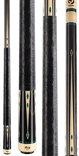 2015 Viking Cue A641 Pool Stick Quick Release Joint Billiards (18 - 21 Ounces in Weight)