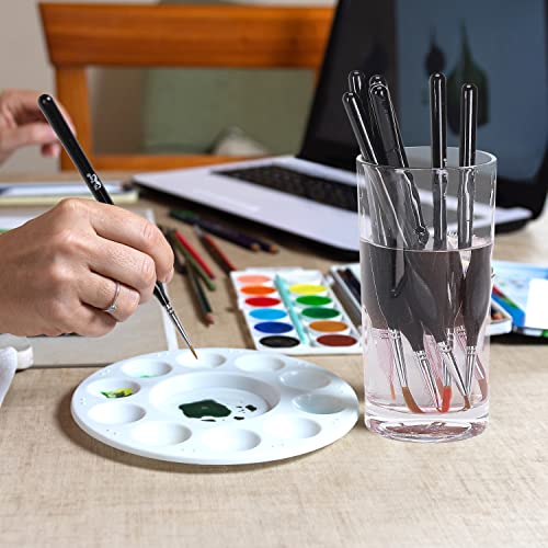Mr. Pen- Miniature Paint Brushes, 9 Pcs, Detail Paint Brush Set, Fine Paint Brush, Mini Paint Brushes, Thin Paint Brushes, Tiny Paint Brushes, Micro Paint Brush, Fine Point Paint Brush #TOP7