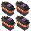 Metal Gear Torque Digital MG996R Motor voor Helicopter Car Boot Robot 4 stuks Mechanical Product