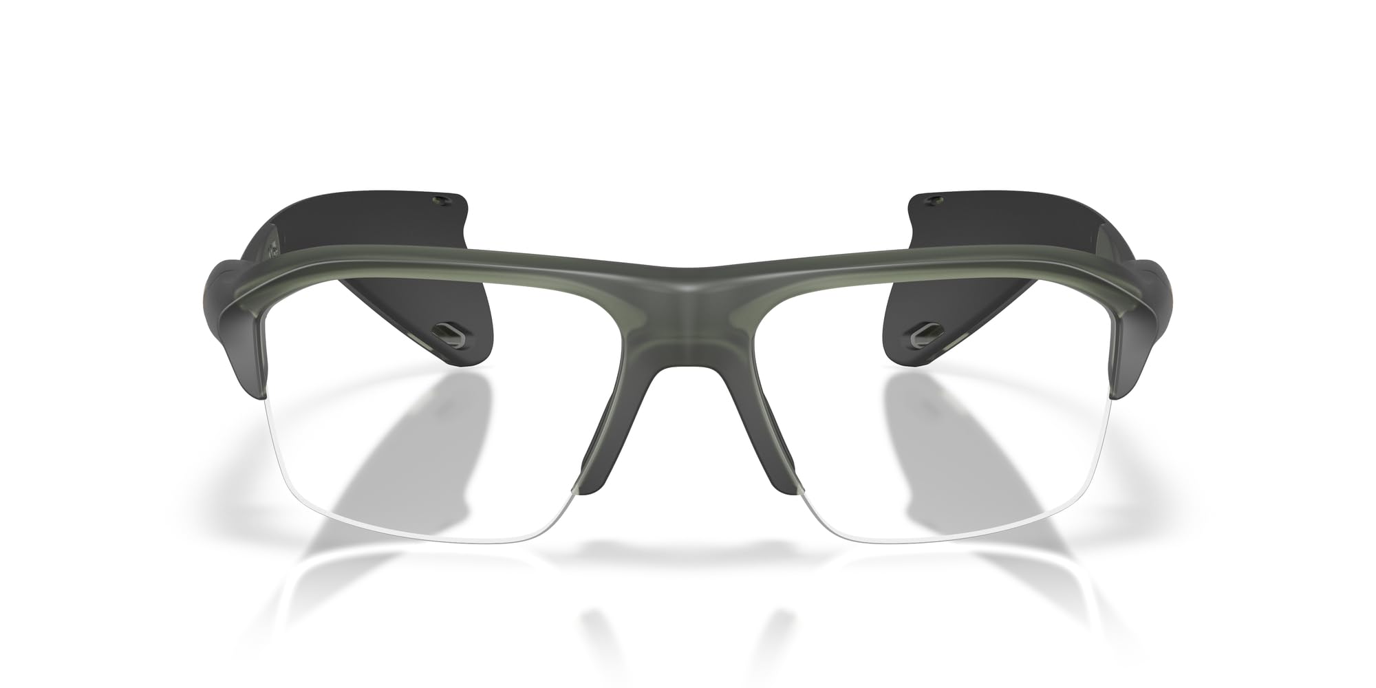 Amazon | [オークリー] メガネ 0OX8198 STUNT GLIDER MATTE OLIVE INK