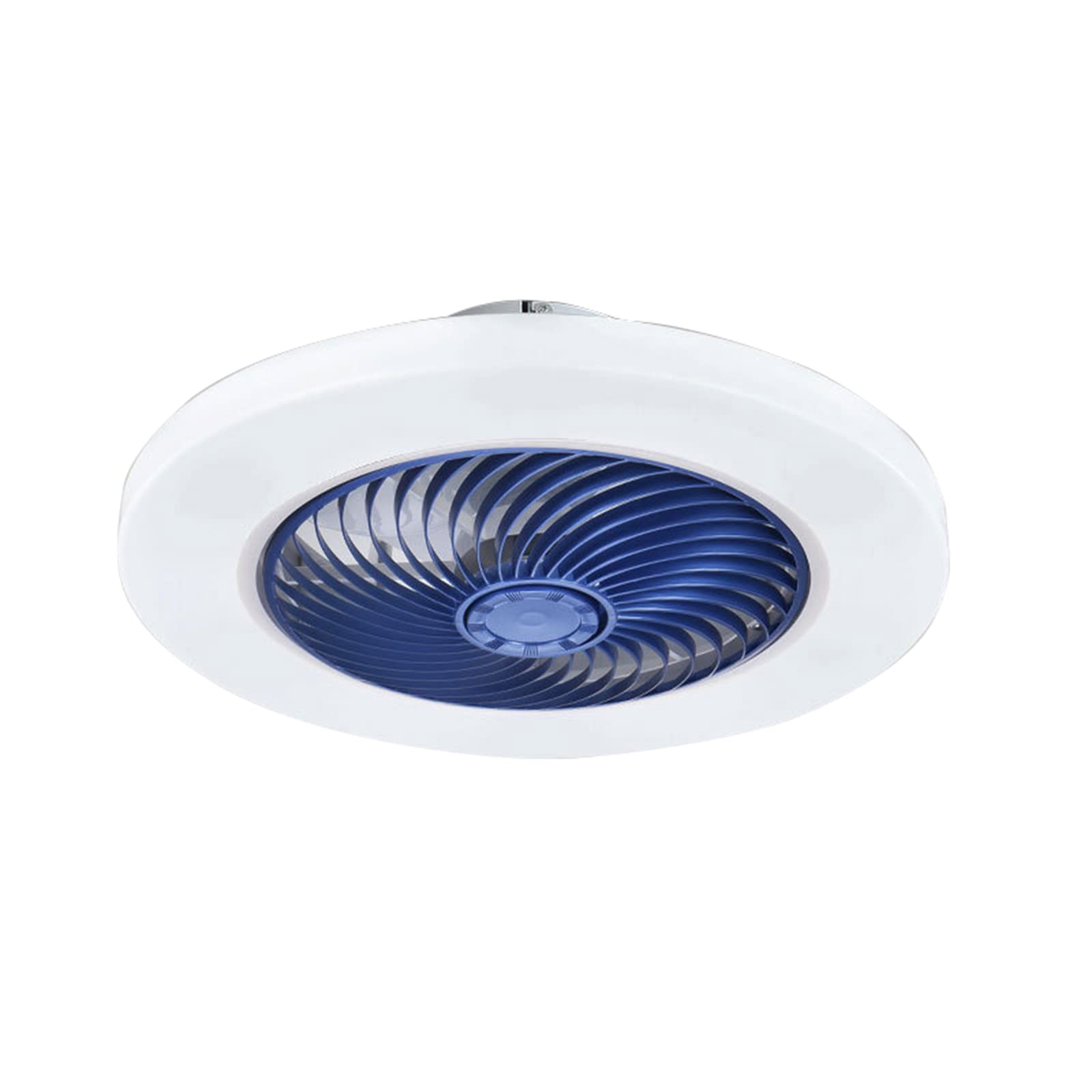 Ceiling Fan with LED Light,Ultra-thin Ceiling Fans with Lamps,Remote Control Dimmable,Adjustable Wind 3-Speed,Low Noise Fan Lighting for Living Room,Dining Room,Bedroom