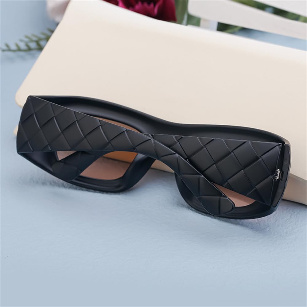 Vintage Punk Large Frame Women's Sunglasses Outdoor Riding Sunscreen Sunglasses Eyewear Shades