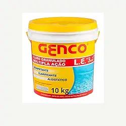 Cloro Para Piscina 3 em 1