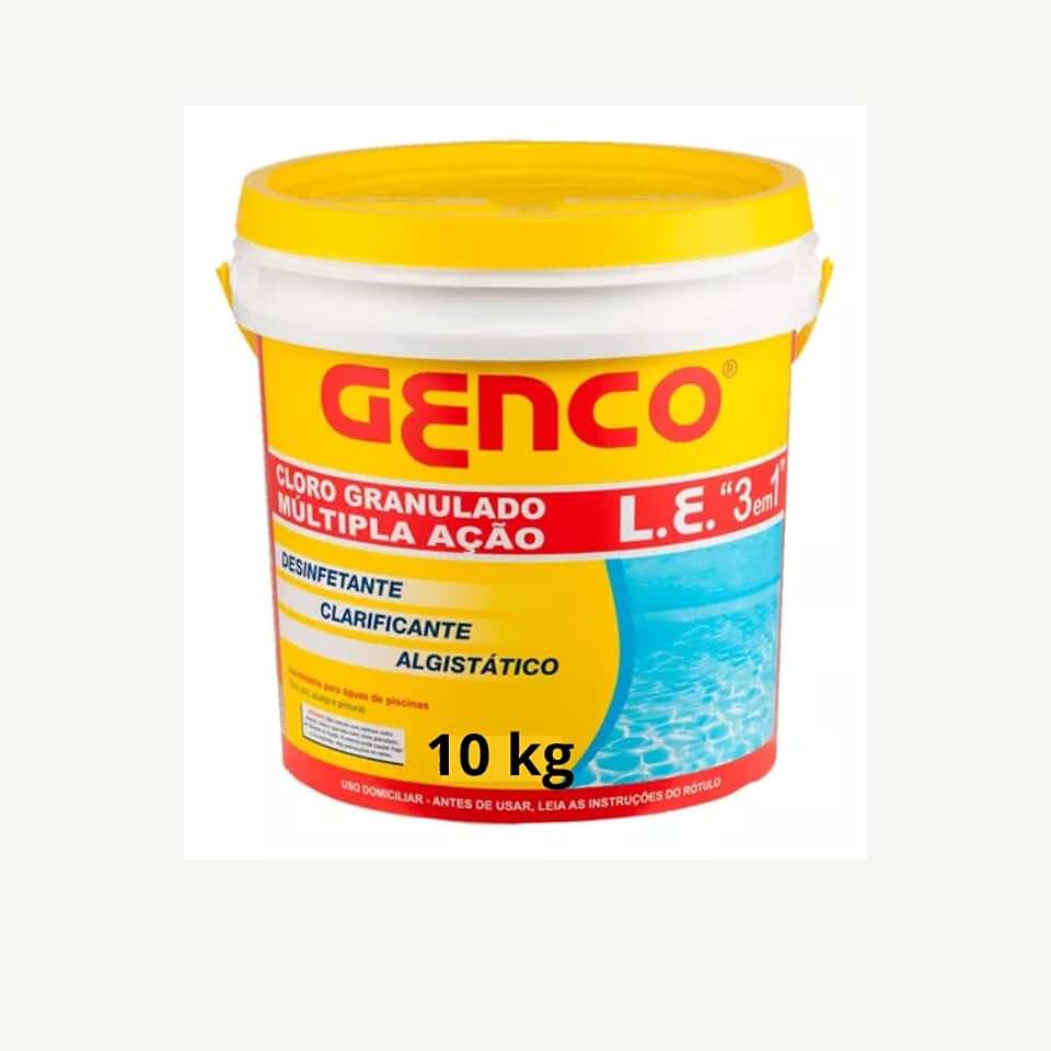 Cloro Para Piscina 3 em 1