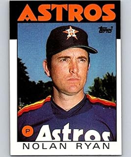 1986 Topps #100 Nolan Ryan NM-MT Astros Baseball