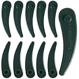 bosch 23-18 li blades Las cuchillas desbrozadora plastico tiene una gran nitidez de la cuchilla y un buen efecto de corte, que es adecuado para varios céspedes.
