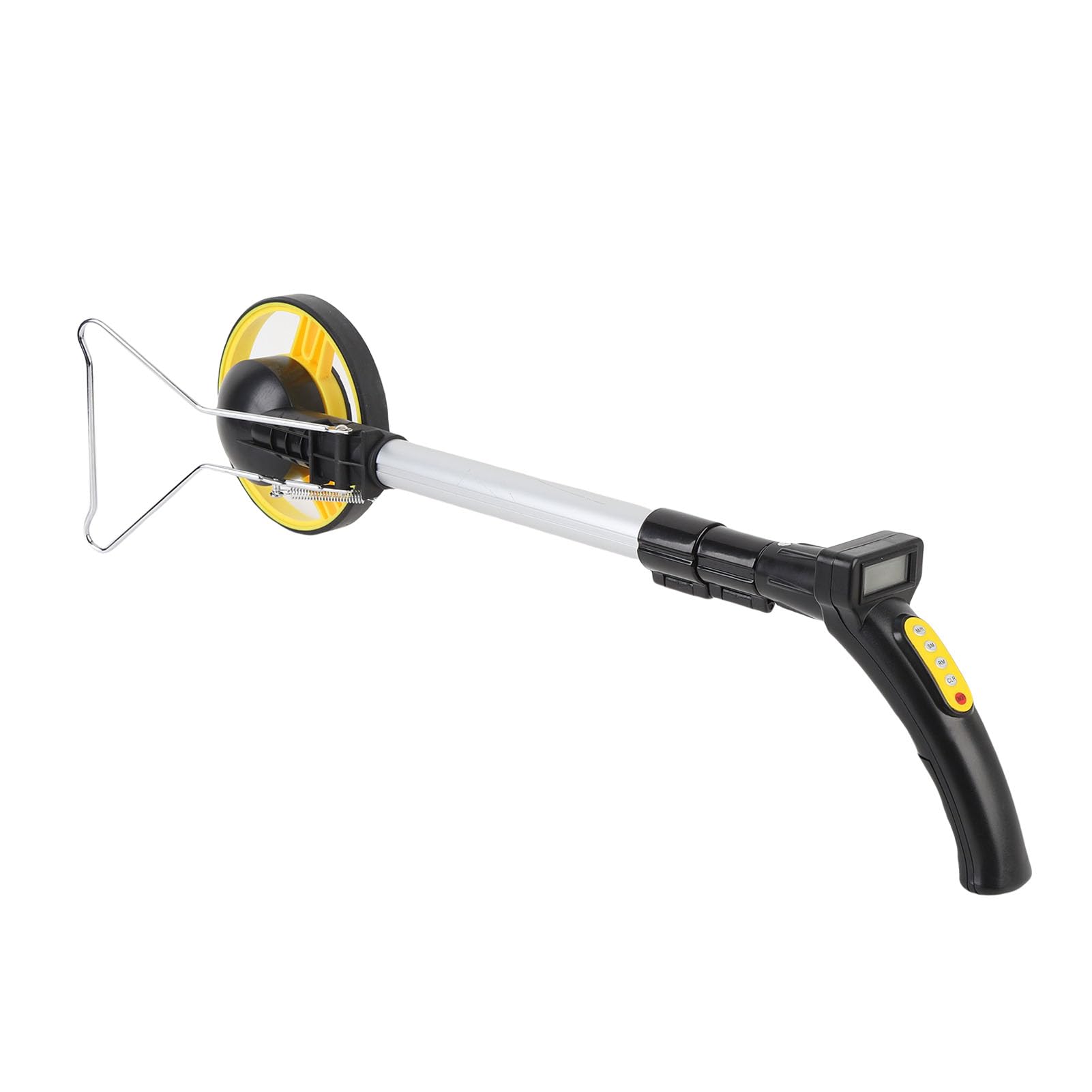 Hyuduo Rotella Digitale per Misurazione della Distanza con Design Pieghevole e Impugnatura Ergonomica per Misurazioni Precise Fino a 99999,9 M Ideale per Uso Esterno