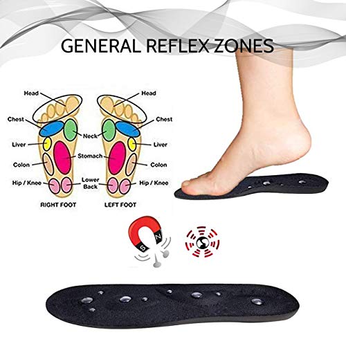 ZhiLianZhao Massaggi Suole Magnetiche Ortopediche