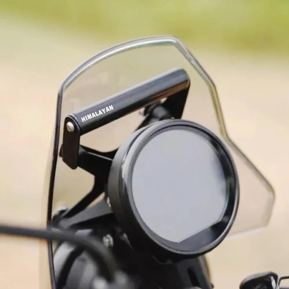 FOR Himalayan 450 himalayan 450 2024 2025 Nuovi accessori per moto Supporto per telefono Navigazione GPS 12-22MM Supporto per scheda di navigazione GPS