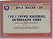 Kyle Tucker Autographed Serial Numbered #077/150 1991 Retro Design Oncard Auto 75th Anniversary Foil Collectible Baseball Card - 2026 Series One Baseball Card #91A-KT (Cubs)