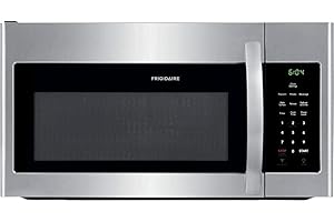 FRIGIDAIRE FFMV1846VS Over-the-Range Microwave for Effortless Cooking
