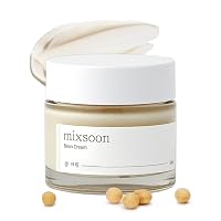 mixsoon Bean cream Vegansnail, Long-lasting Soothing Hydration Cream for face