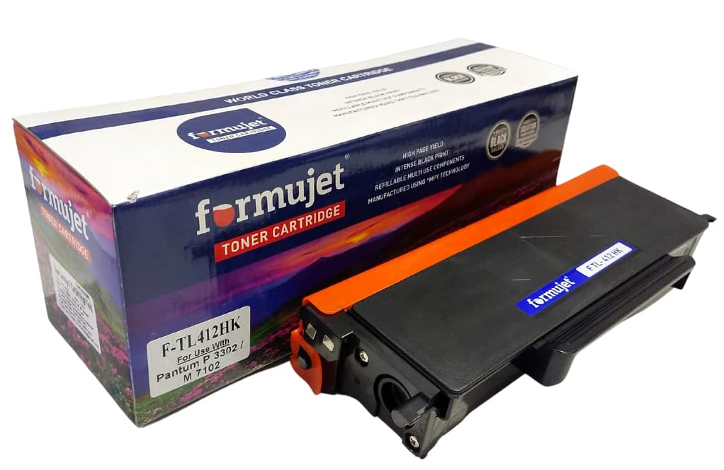 Formujet TL-412HK Toner Cartridge Black Compatible with Pantum P3302, P3302DN, P3302DW, P3308, P3012D, P3012DW / M7102, M7102DN, M7102DW, M7108, M7202FDN, M7302FDN, M7302FDW Printer.-image-19