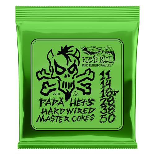 ERNIE BALL �A�[�j�[�{�[�� 2201 �G���L�M�^�[�� (11-50) Papa Het's Handwired Master Core Signature Electric Guitar Strings