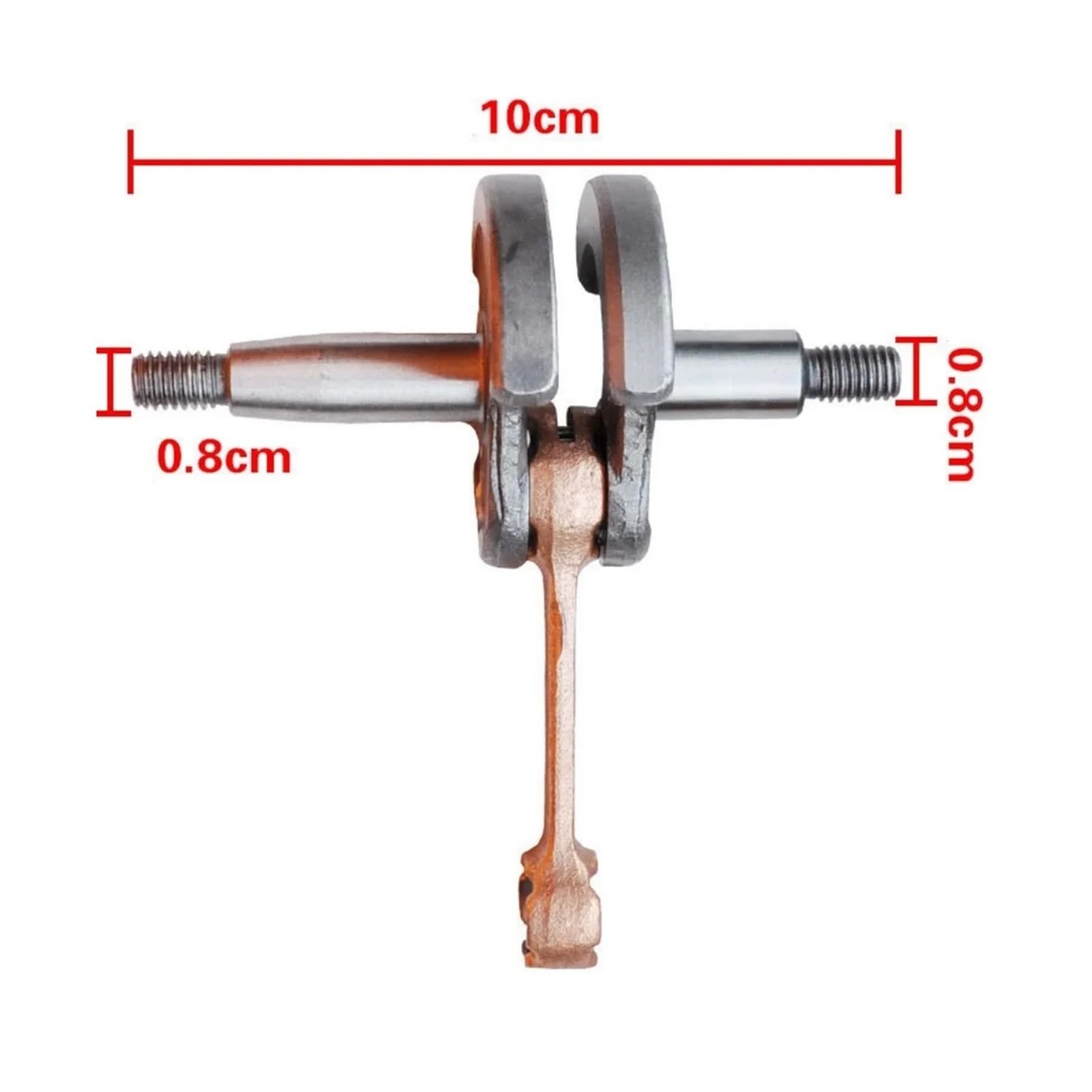 Conjunto de biela del cigüeñal Apto for cortacésped TU33 TL33 33 330