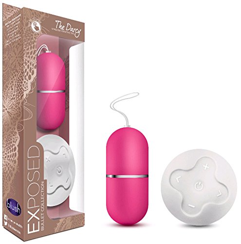 Oeuf rechargeable télécommandé The Darcy avec vibrations pour couple