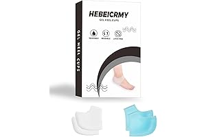 Hebeicrmy Silicone Heel Cup Inserts