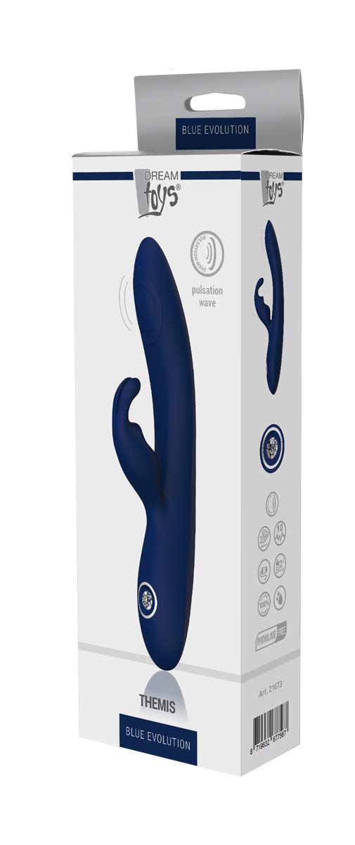 Blue Evolution Evoluzione Blu Themis Vibratore Del Coniglio - 270 Gr