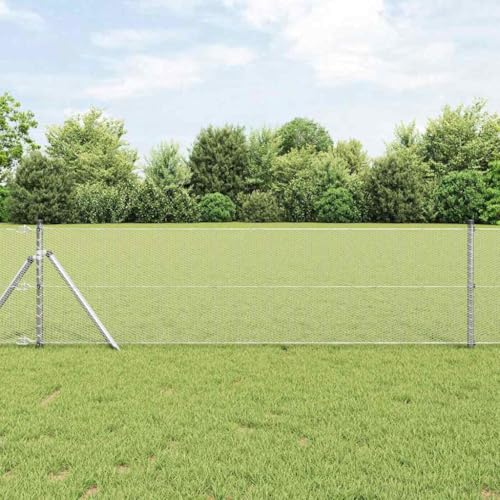 VidaXL Valla Hexagonal 0,6x10 m de Acero