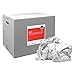 T-Shirt Rags, Recycled Cotton, 25 lb. Box