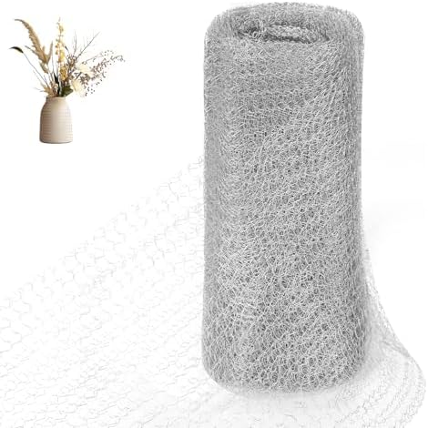 OFFCUP Rat Mesh, 127mm*6m Rodent Proofing Wire Metal Mesh, Steel ...