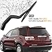 For Genuine 15276248 Window Wiper Arm Set-Replacement For GMC Acadia,Saturn Outlook 2007-2012, Rear Windshield Wiper Arm Blade Assembly-Factory OE Style