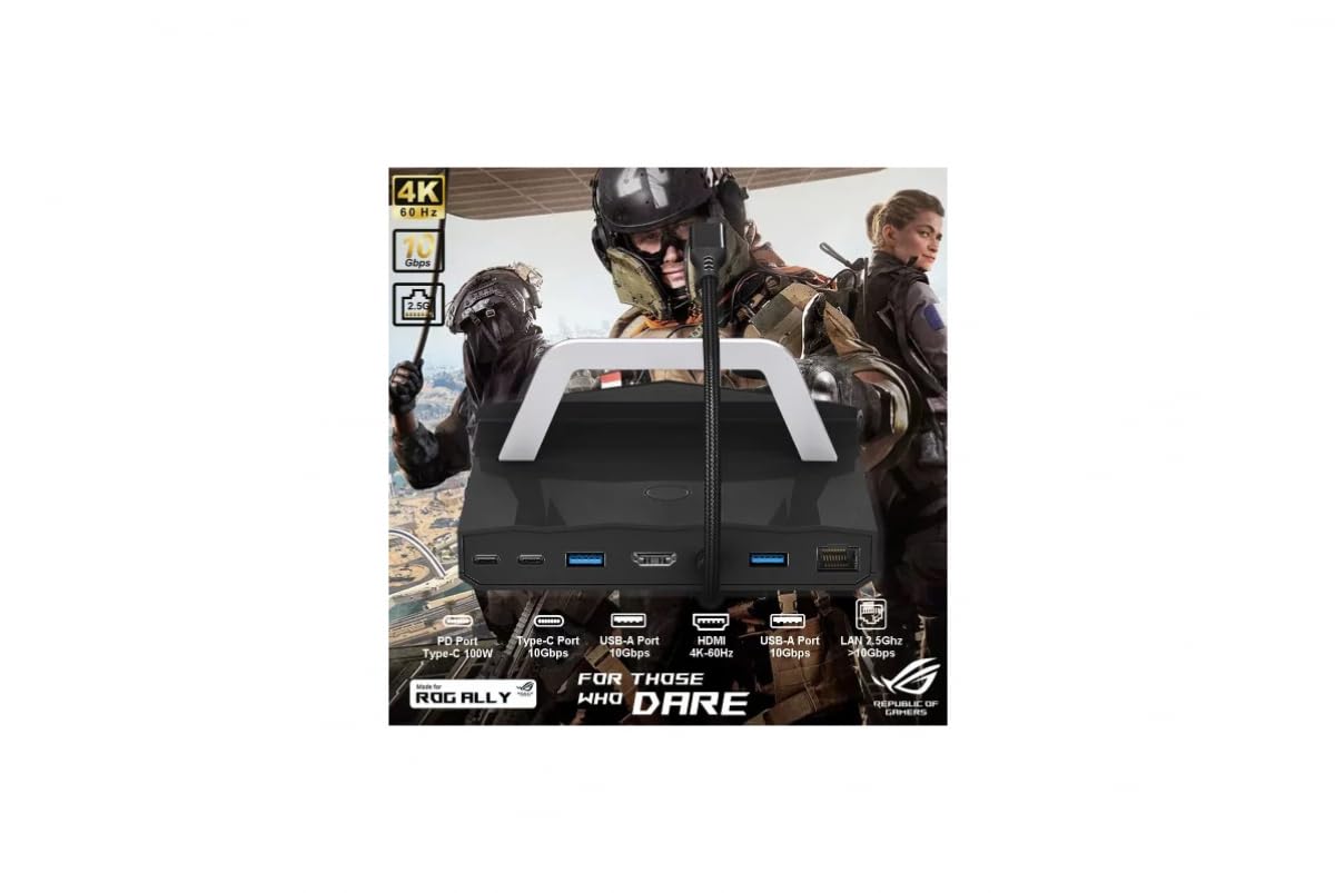 Docking station ROG Ally X e ROG Ally